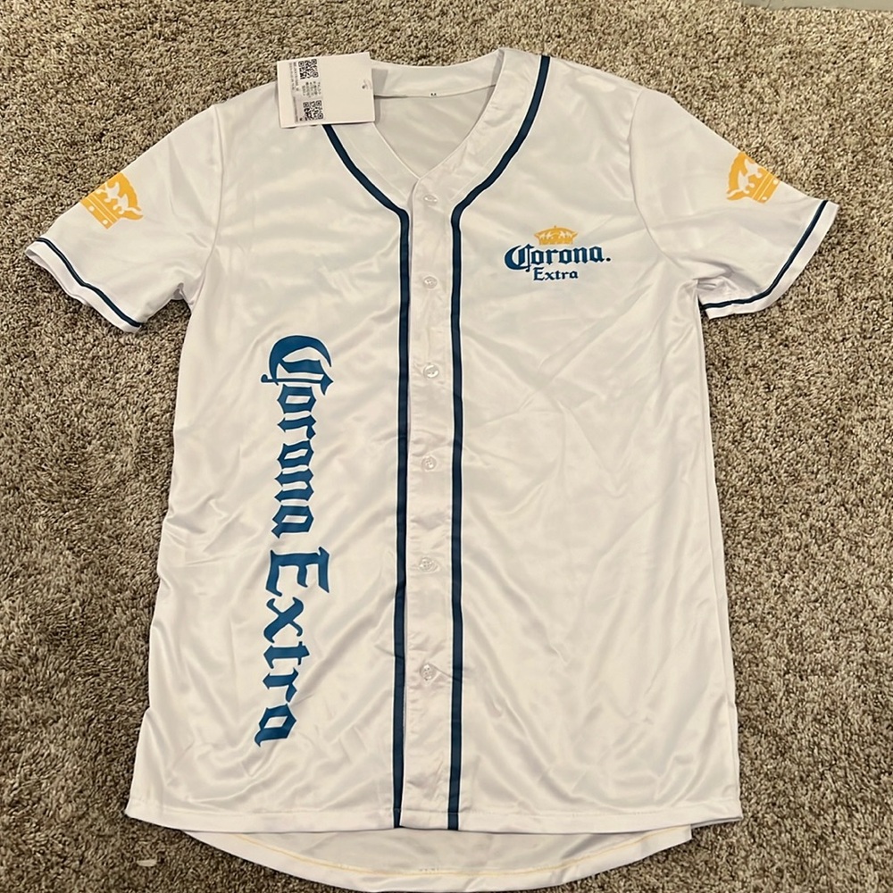 Corona baseball jersey size medium